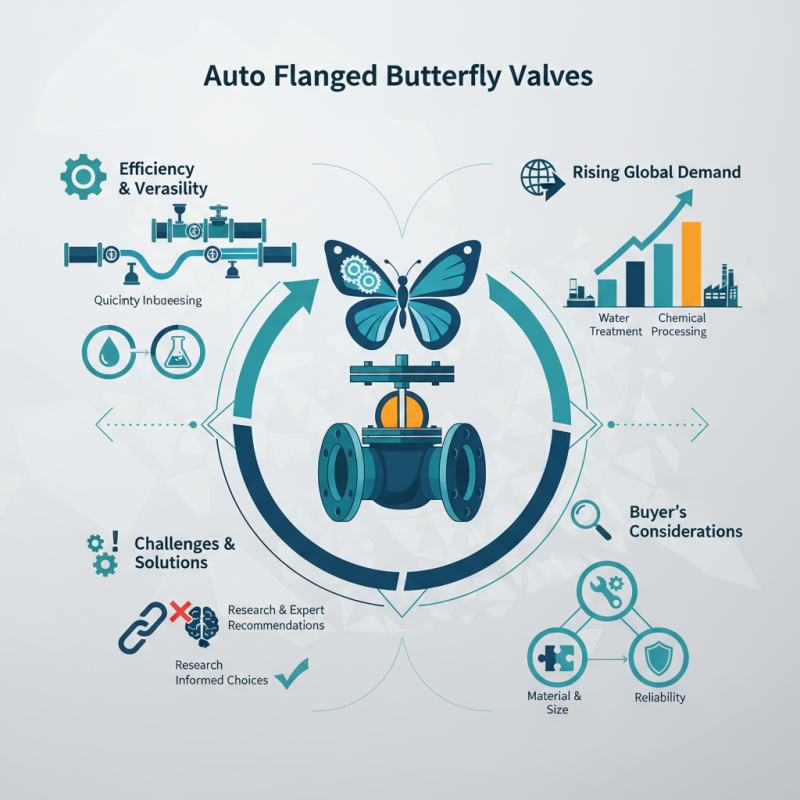 Best Auto Flanged Butterfly Valve Options for Global Buyers?
