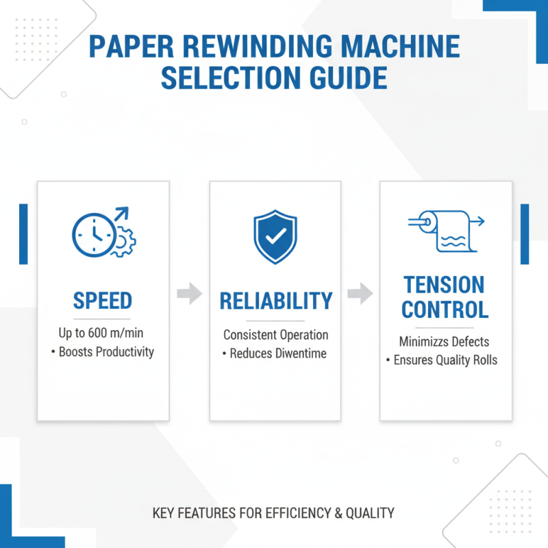 2026 How to Choose the Best Paper Rewinding Machine for Your Business?