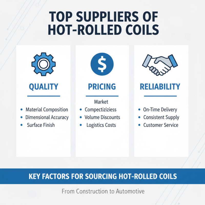 Best Hot-Rolled Coil Suppliers and Their Competitive Prices?