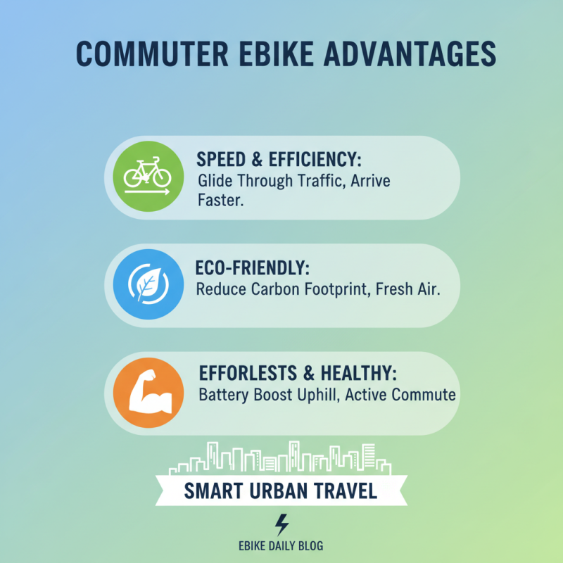 What is a Commuter Ebike and How Does it Benefit Your Daily Commute?