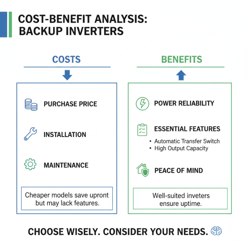 What is the Best Backup Inverter for Your Needs?