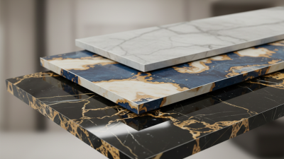 What is the Ideal Uv Marble Sheet Thickness for Optimal Durability?