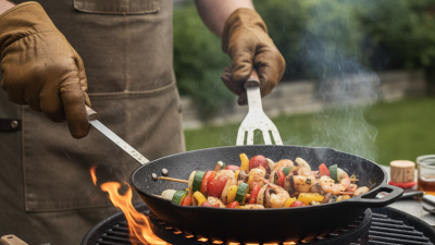 How to Choose the Best Cast Iron Grilling Wok for Your BBQ?