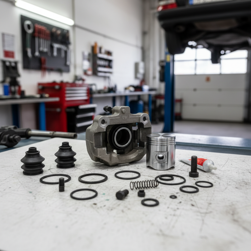 How to Choose the Best Brake Caliper Repair Kit for Your Needs?