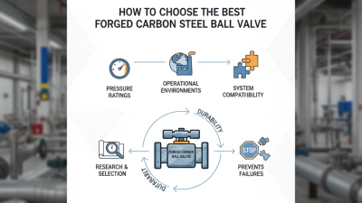 How to Choose the Best Forged Carbon Steel Ball Valve?