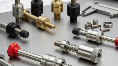 How to Choose the Right Spring Loaded Index Plunger for Your Needs?