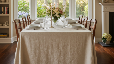Best Table Cloth for Sale Options What to Consider?