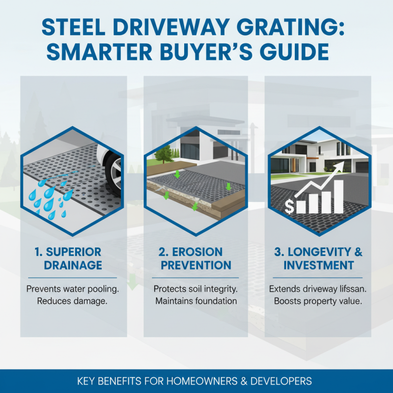 Top Steel Driveway Grating Options for Global Buyers?