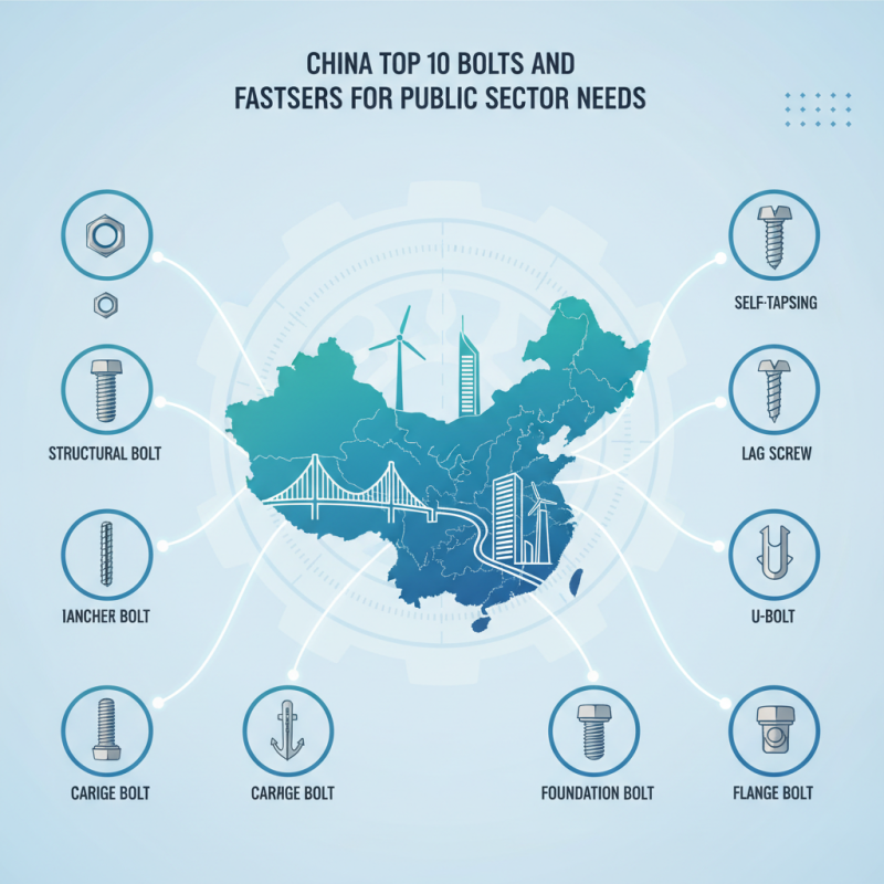 China Top 10 Bolts and Fasteners for Public Sector Needs?