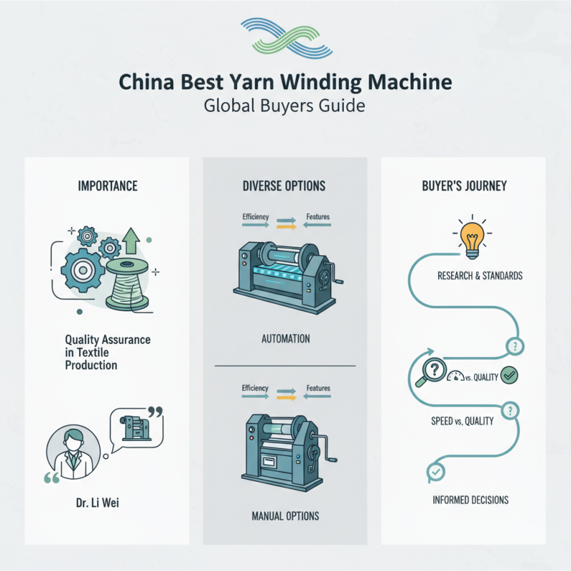 China Best Yarn Winding Machine for Global Buyers Guide?