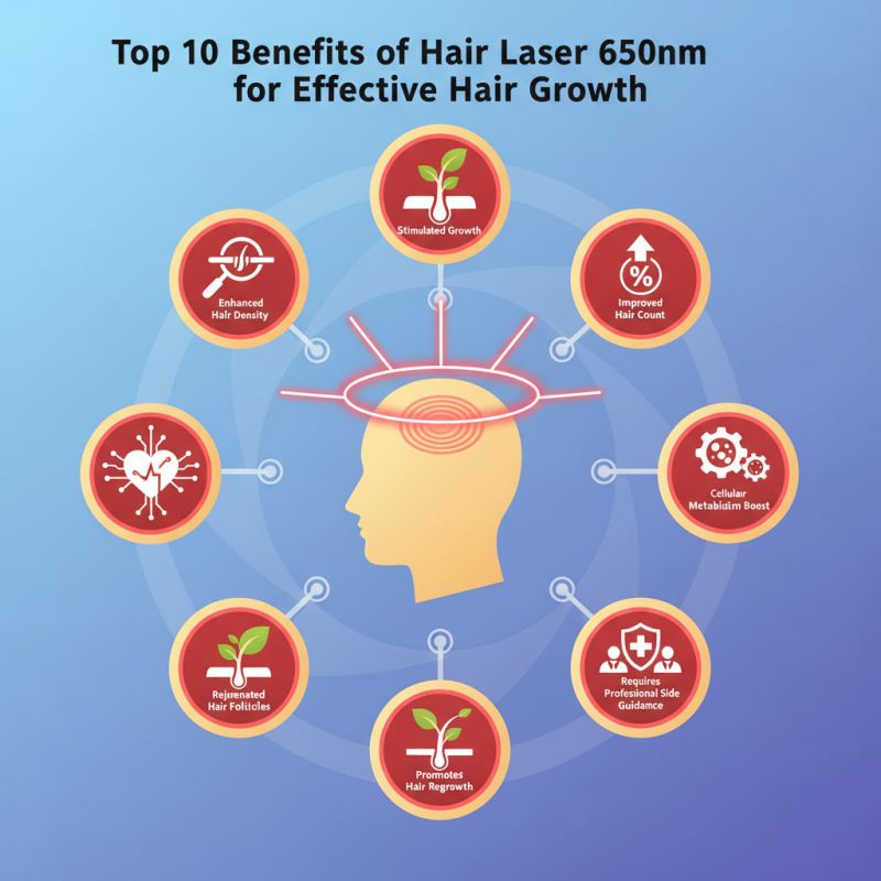 Top 10 Benefits of Hair Laser 650nm for Effective Hair Growth?