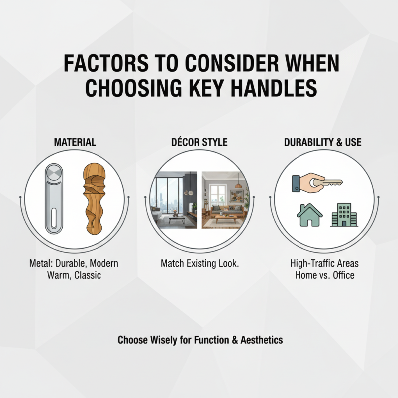 Discovering the Best Key Handles in China for Your Home and Office?