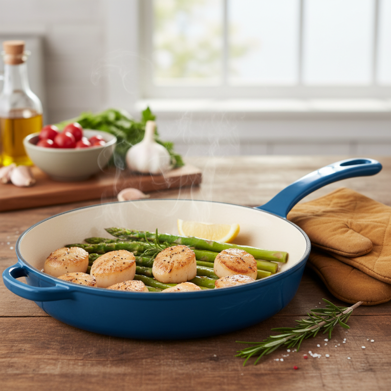 Best Cast Enamel Skillet for Perfect Cooking Every Time?