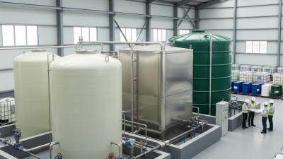 Why Choose the Right Chemical Storage Tank for Your Needs?