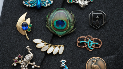 Top 10 Peacock Lapel Pin Designs You Must Consider?
