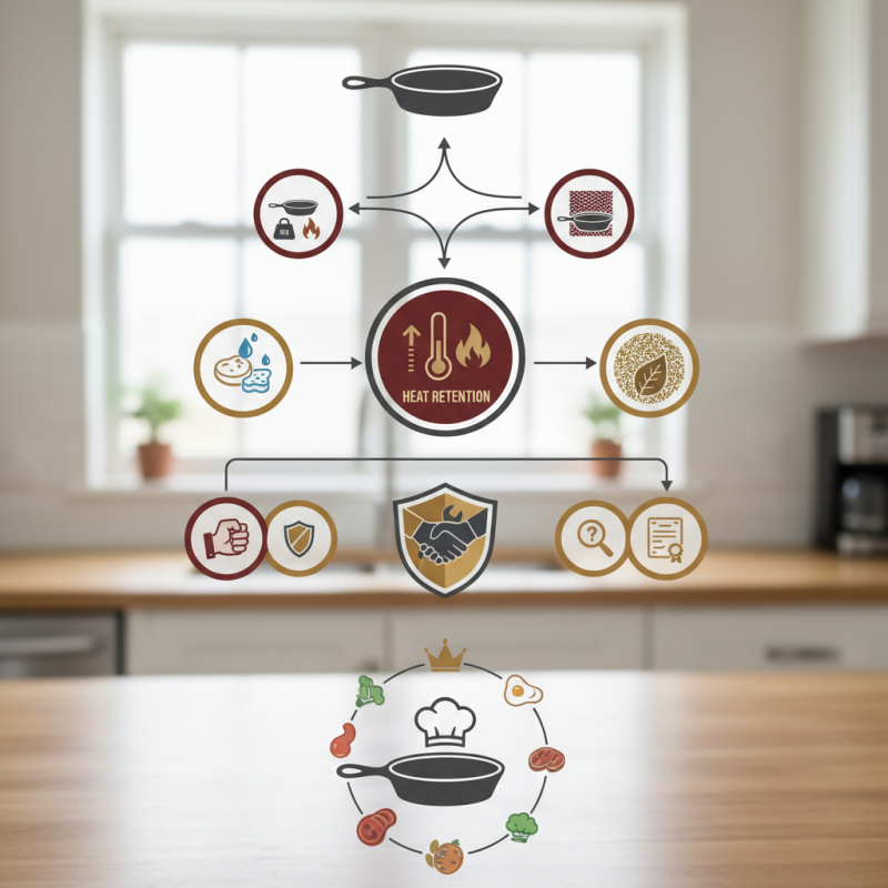 How to Choose the Best Cast Iron Skillets for Sale?