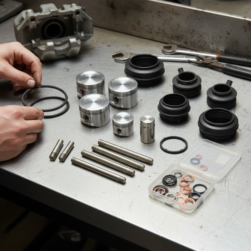 Best Caliper Repair Kit for DIY Enthusiasts and Professionals?
