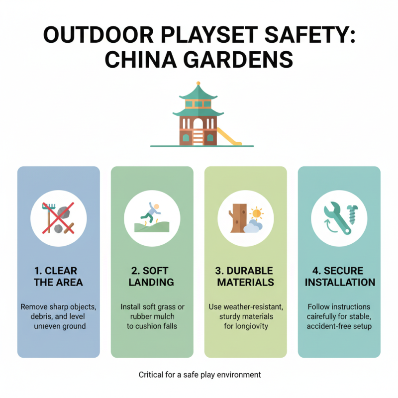 Top 10 Unique Outdoor Playsets for Fun in China Gardens?