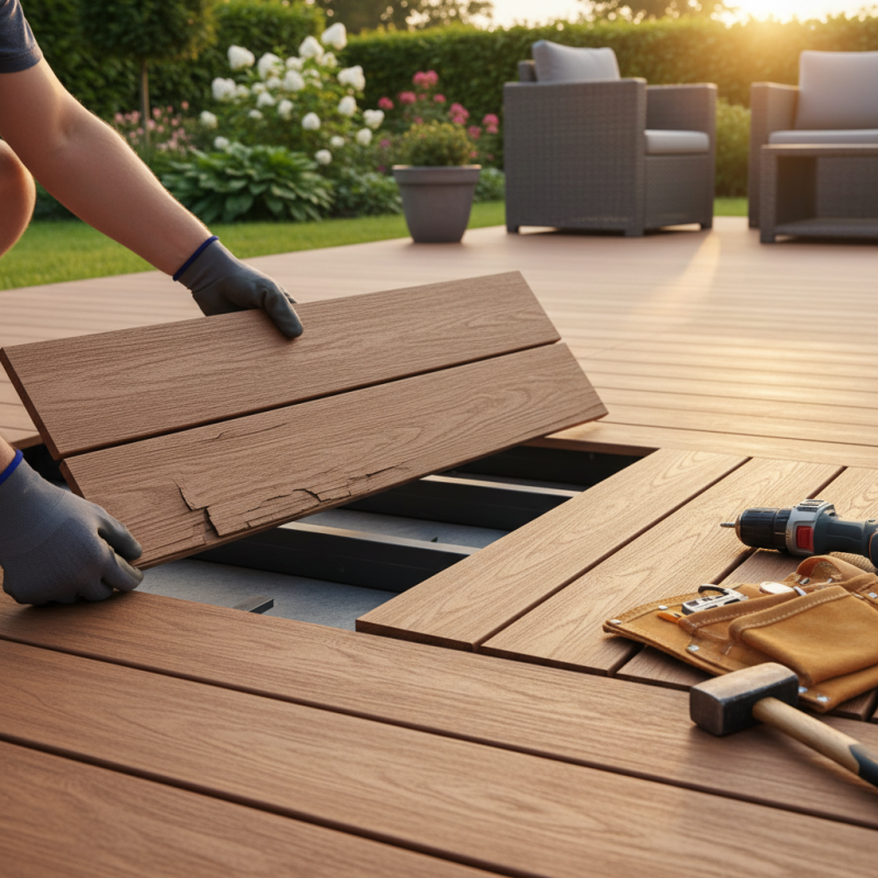 Top 10 Tips to Replace Damaged WPC Panel Effectively