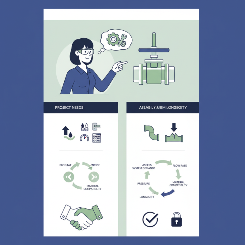 2026 How to Choose the Right Bare Shaft Ball Valves?