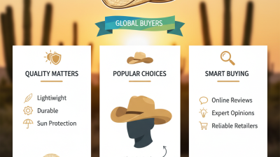Discover the Best Straw Cowboy Hats for Global Buyers?