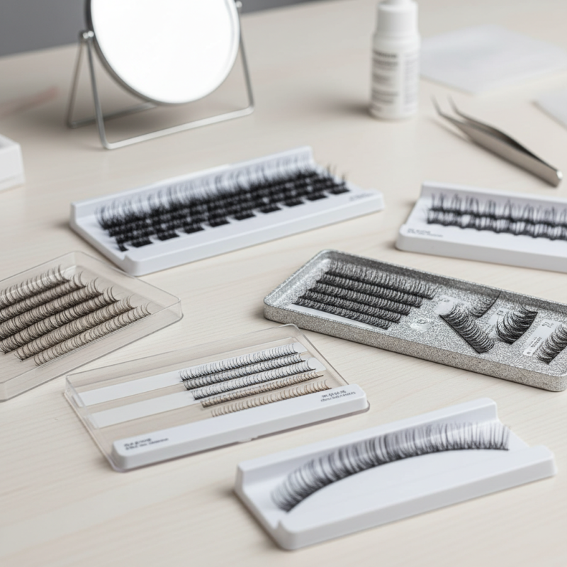 Best Eyelash Extension Tray Options for Global Buyers?