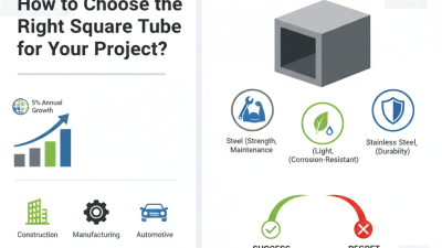 2026 How to Choose the Right Square Tube for Your Project?