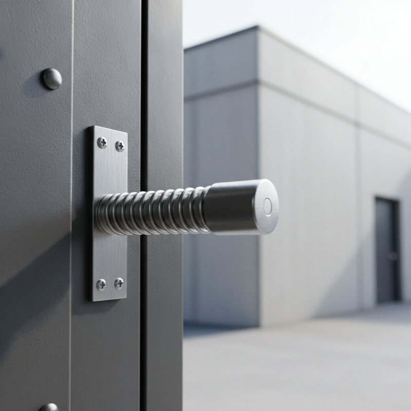 Top 10 Benefits of Using Spring Loaded Plunger Latch for Security?