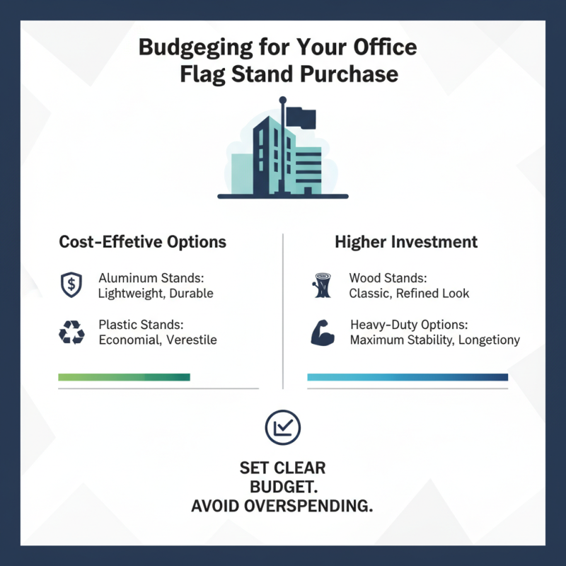 How to Choose the Best Office Flag Stand for Your Needs?