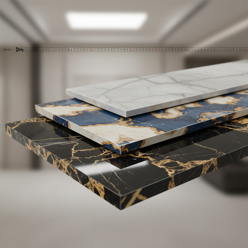 What is the Ideal Uv Marble Sheet Thickness for Optimal Durability?