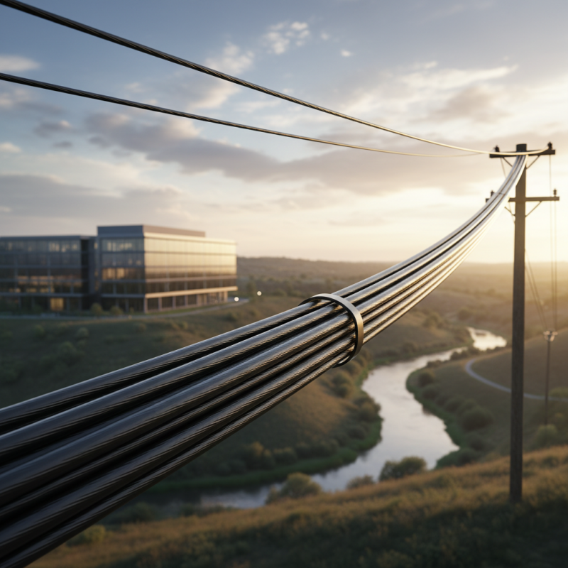 2026 How to Choose Aerial Fiber Cable for Your Business Needs?