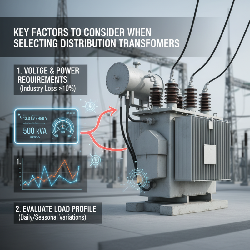 How to Choose the Right Distribution Transformers for Your Needs?
