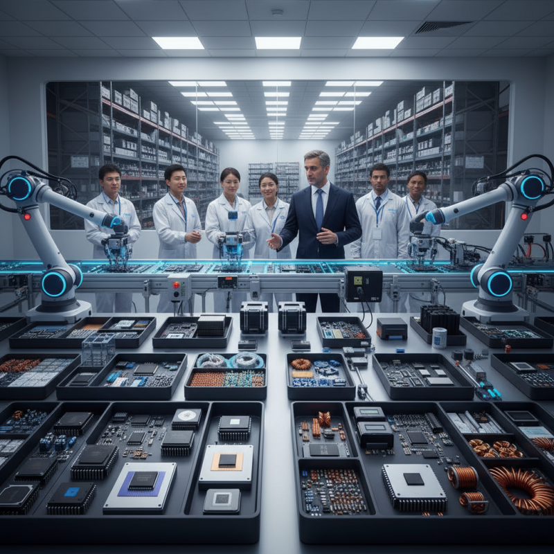 Discover the Best China All Electronic Components for Global Buyers