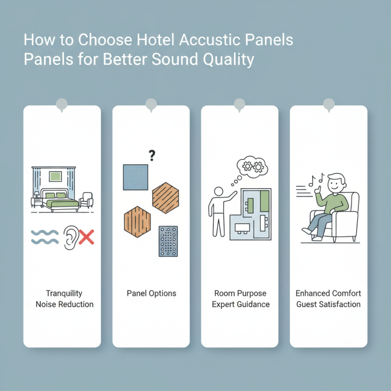How to Choose Hotel Acoustic Panels for Better Sound Quality?