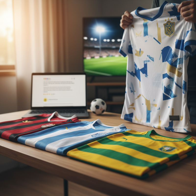 Where to Buy Authentic Replica Football Shirts Online?