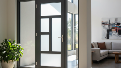2026 How to Choose the Best Aluminium Door in China?