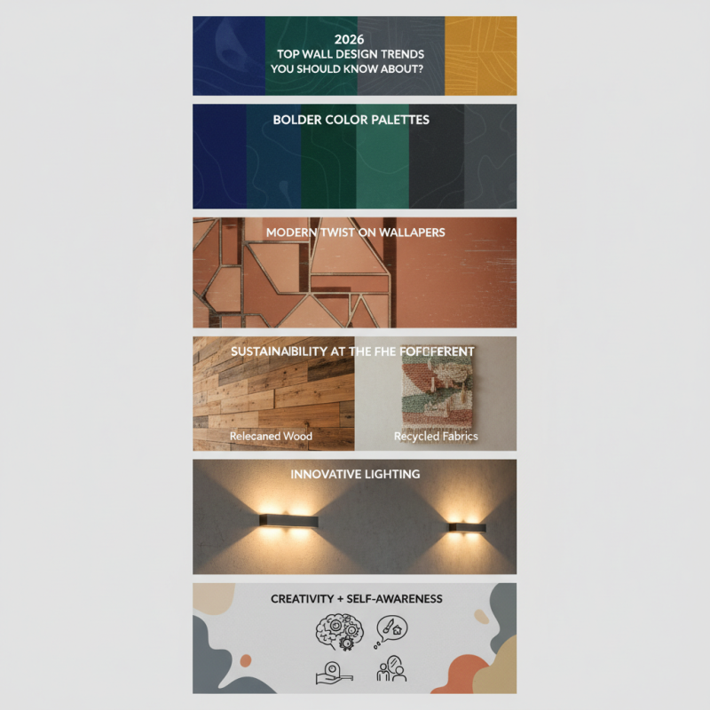 2026 Top Wall Design Trends You Should Know About?