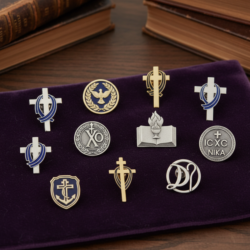 Top 10 Deacon Lapel Pins Buyers Should Consider?