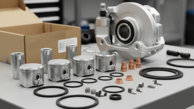Why Choose a Disc Brake Caliper Repair Kit for Your Vehicle?