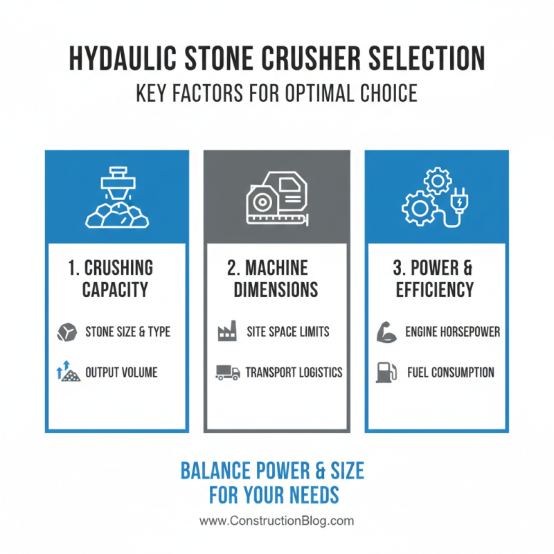 2026 Best Hydraulic Stone Crusher for Global Buyers?