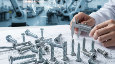 Top Tapping Screw Manufacturers for Global Buyers Insights?