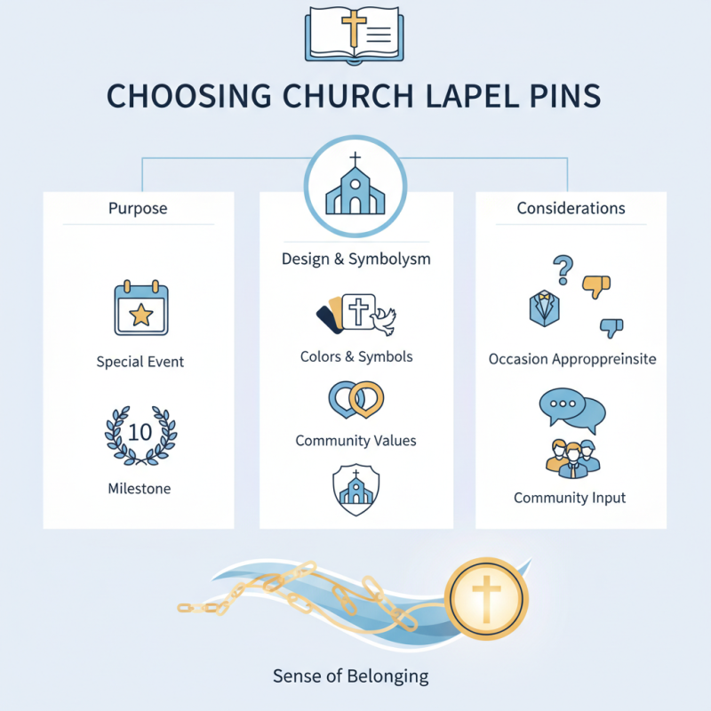 How to Choose the Perfect Church Lapel Pins for Your Needs?
