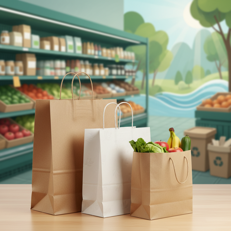 Why Choose Paper Carrier Bags for Sustainable Shopping Solutions?