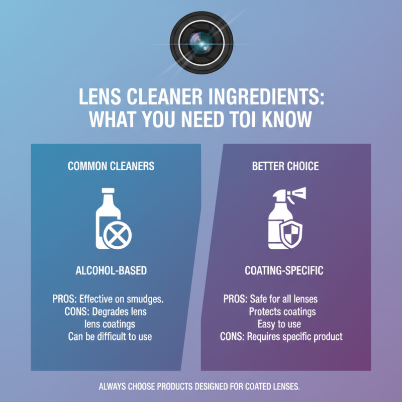 Top Lens Cleaner Spray for Global Buyers What to Consider?