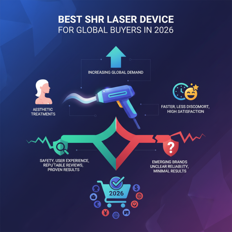 Best Shr Laser Device for Global Buyers in 2026?