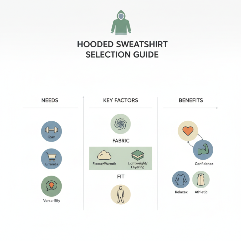 How to Choose the Best Hooded Sweatshirt for Your Needs?