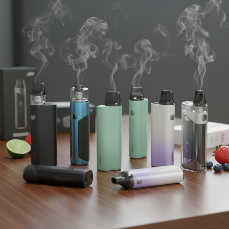 How to Choose the Best 12000 Puff Vape for Your Needs?