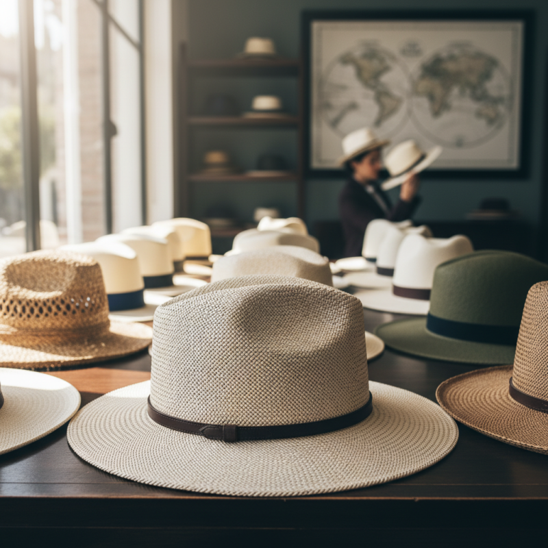 How to Choose the Best Straw Panama Hats for Your Collection?