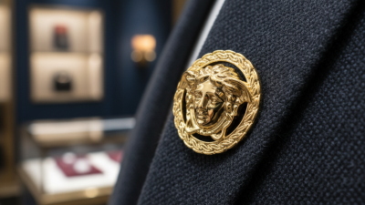 Why Choose Versace Lapel Pin for Your Luxury Collection?