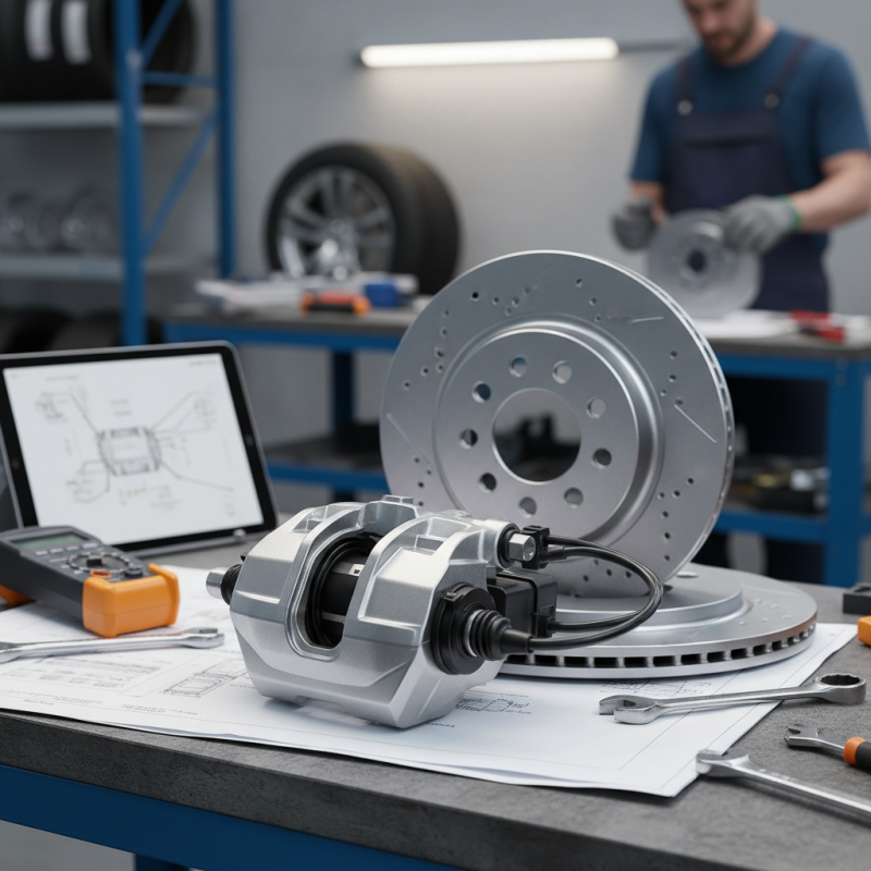 How to Choose the Right Electronic Parking Brake Caliper?